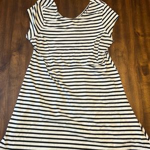 Old Navy XXL Striped A Line Dress